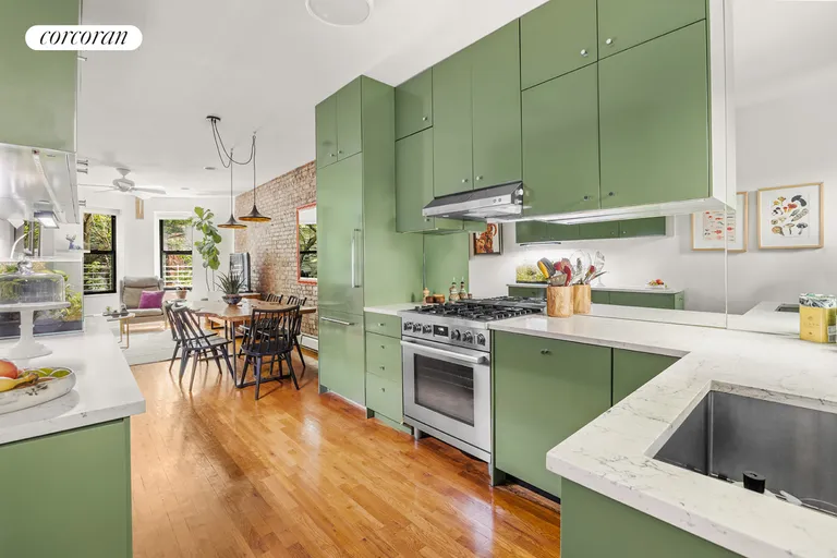 New York City Real Estate | View 15A Berkeley Place, 2A | room 4 | View 5