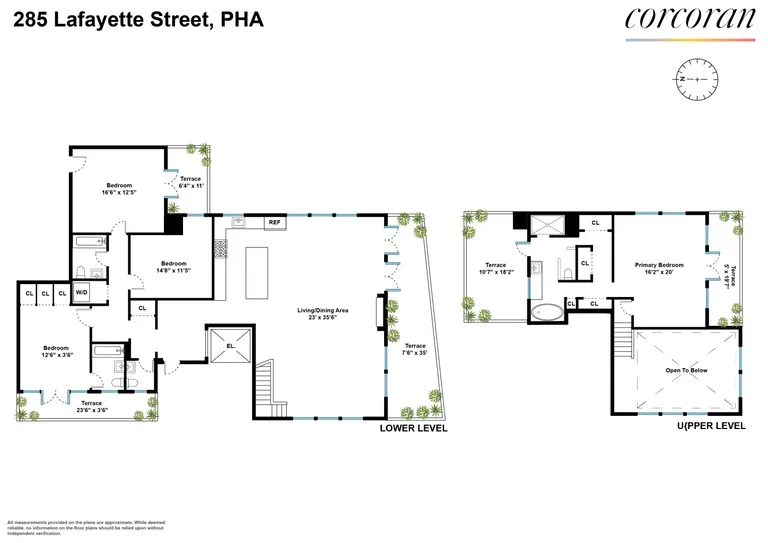 285 Lafayette Street, PHA | floorplan | View 10