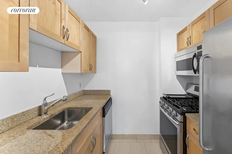 New York City Real Estate | View 250 East 30th Street, 7C | Galley Kitchen | View 3