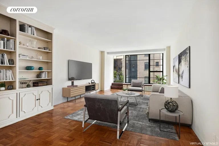 New York City Real Estate | View 37 West 12th Street, 5C | 2 Beds, 2 Baths | View 1