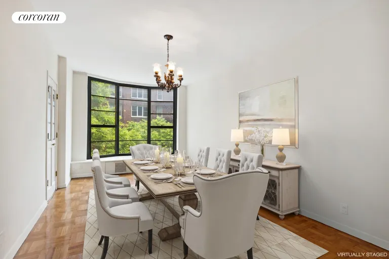 New York City Real Estate | View 37 West 12th Street, 5C | Formal Dining Room | View 3