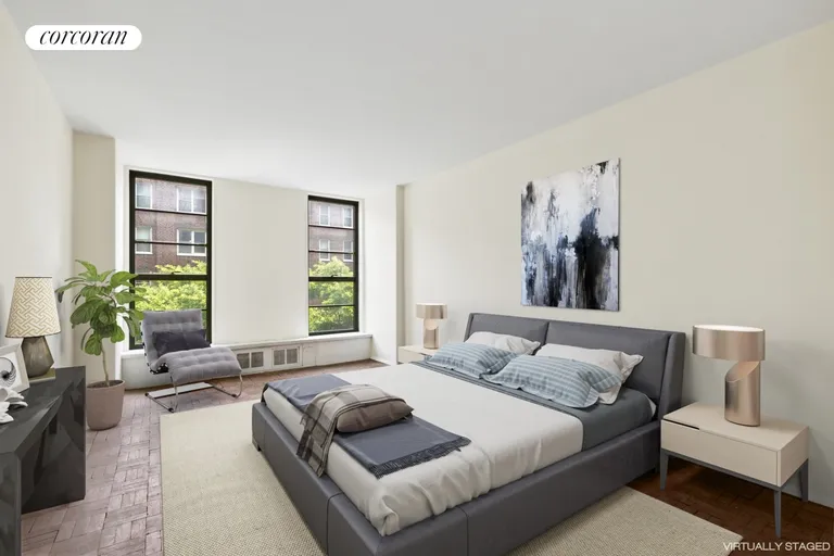 New York City Real Estate | View 37 West 12th Street, 5C | Primary Bedroom | View 5