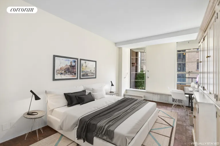 New York City Real Estate | View 37 West 12th Street, 5C | Bedroom | View 6