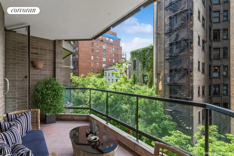 New York City Real Estate | View 37 West 12th Street, 5C | Balcony | View 9
