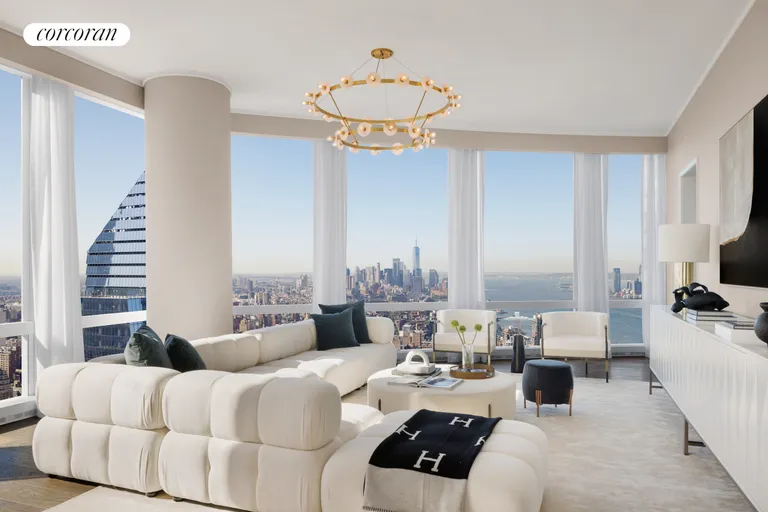 New York City Real Estate | View 35 Hudson Yards, 7903 | 4 Beds, 4 Baths | View 1