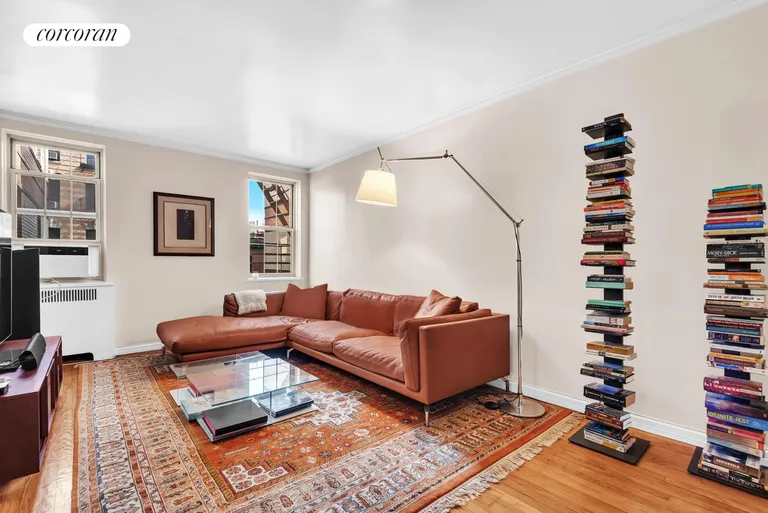 New York City Real Estate | View 75 Bank Street, 4G | 2 Beds, 1 Bath | View 1