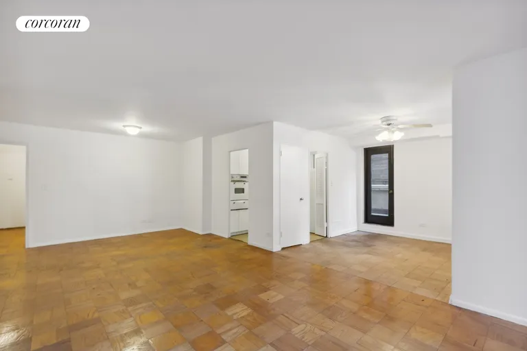 New York City Real Estate | View 165 West 66th Street, 2W | DR looking towards kitchen | View 5