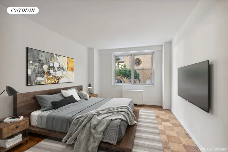 New York City Real Estate | View 165 West 66th Street, 2W | Bedroom | View 6