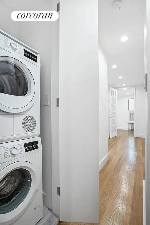 New York City Real Estate | View 3161 Broadway, 3C | Laundry Closet | View 3