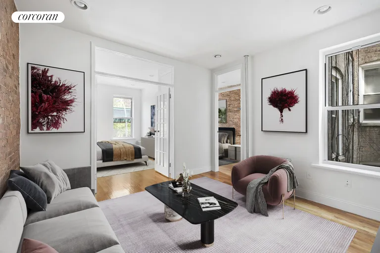 New York City Real Estate | View 3161 Broadway, 3B | Living Room | View 3
