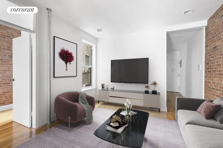 New York City Real Estate | View 3161 Broadway, 3B | Living Room | View 4