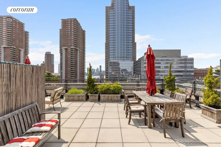 New York City Real Estate | View 53 North Moore Street, 5E | Roof Deck | View 15