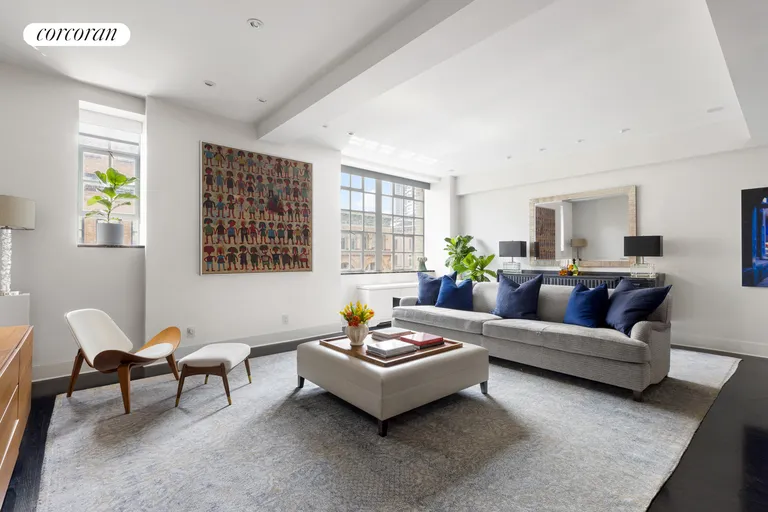 New York City Real Estate | View 53 North Moore Street, 5E | Living Room | View 2