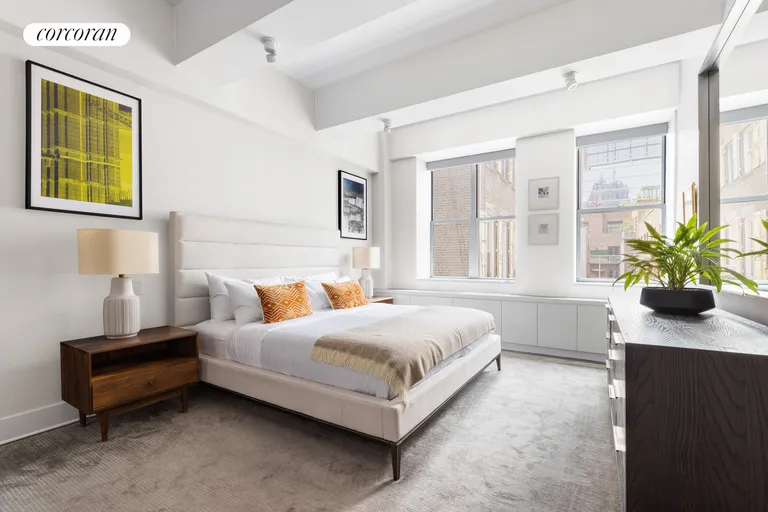New York City Real Estate | View 53 North Moore Street, 5E | Bedroom | View 9