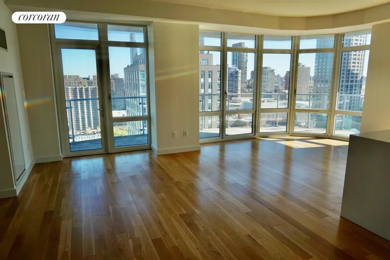 New York City Real Estate | View 555 West 59th Street, 29D | 2 Beds, 2 Baths | View 1