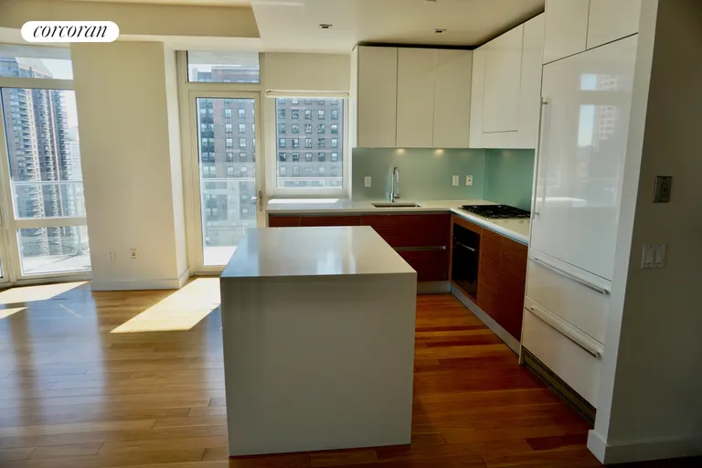 New York City Real Estate | View 555 West 59th Street, 29D | Kitchen | View 3