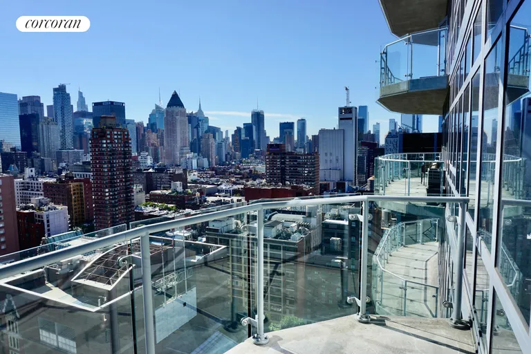New York City Real Estate | View 555 West 59th Street, 29D | View | View 4