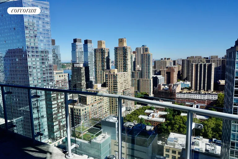 New York City Real Estate | View 555 West 59th Street, 29D | View | View 5