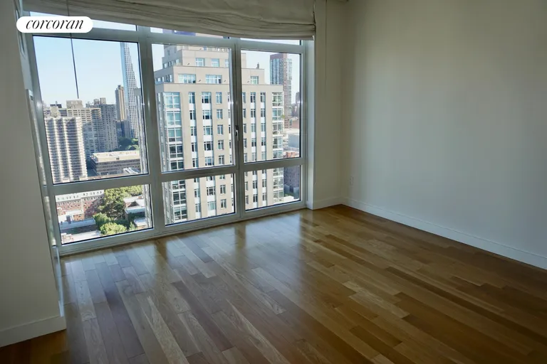 New York City Real Estate | View 555 West 59th Street, 29D | Primary Bedroom | View 6