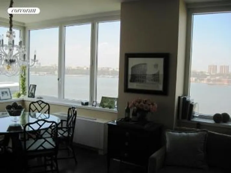 New York City Real Estate | View 100 Riverside Boulevard, 17F | from each room | View 2