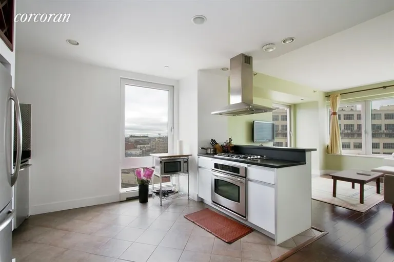 New York City Real Estate | View 44-27 Purves Street, 9C | Eat in Kitchen | View 2