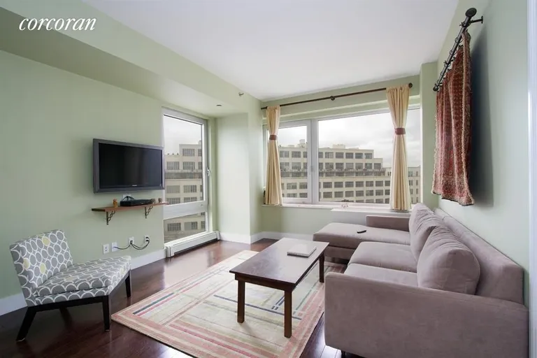 New York City Real Estate | View 44-27 Purves Street, 9C | Living Room | View 6