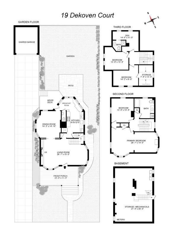 19 De Koven Court | floorplan | View 18