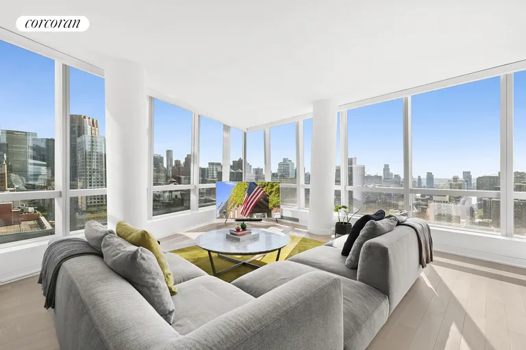 New York City Real Estate | View 400 Park Avenue South, 27C | 3 Beds, 3 Baths | View 1