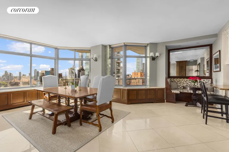 New York City Real Estate | View 188 East 64th Street, 3302 | Dining Area | View 4