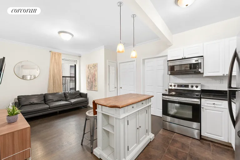 New York City Real Estate | View 220 West 111th Street, 2C | 2 Beds, 1 Bath | View 1