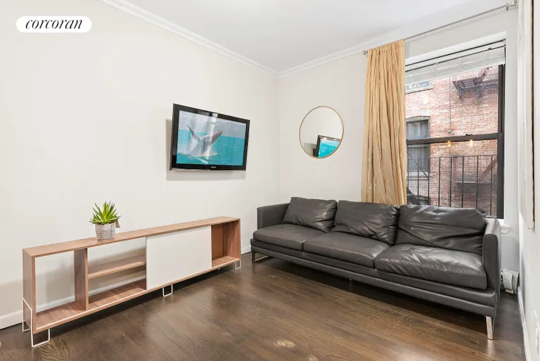 New York City Real Estate | View 220 West 111th Street, 2C | Living Room | View 2