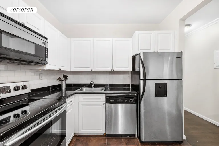 New York City Real Estate | View 220 West 111th Street, 2C | Kitchen | View 3