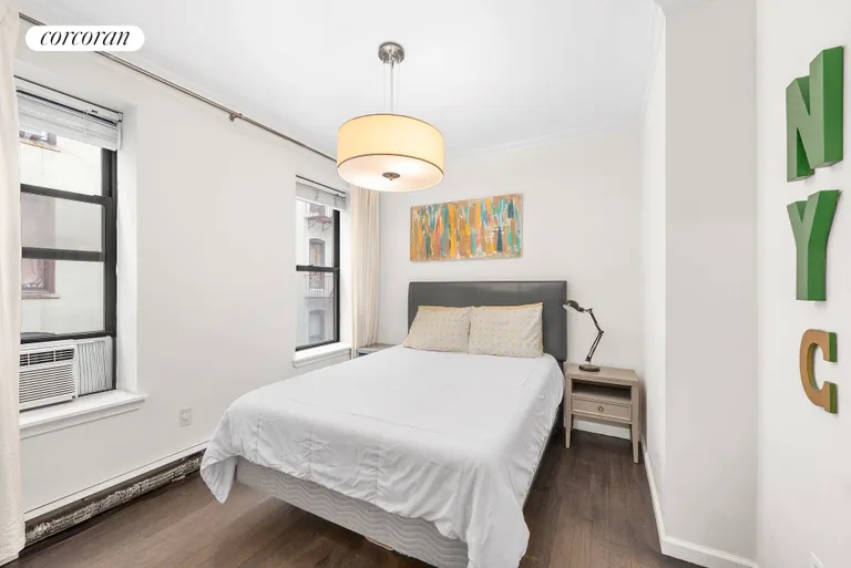 New York City Real Estate | View 220 West 111th Street, 2C | Bedroom | View 5