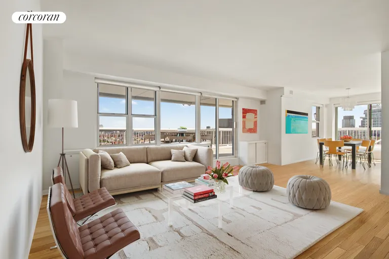 New York City Real Estate | View 115 East 9th Street, 19B | room 3 | View 4