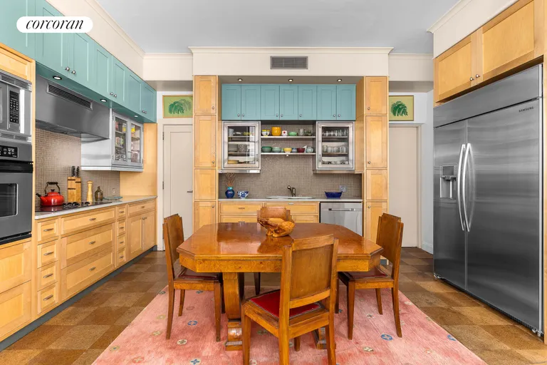 New York City Real Estate | View 55 East 11th Street, 6 | Spacious Eat In Kitchen | View 2