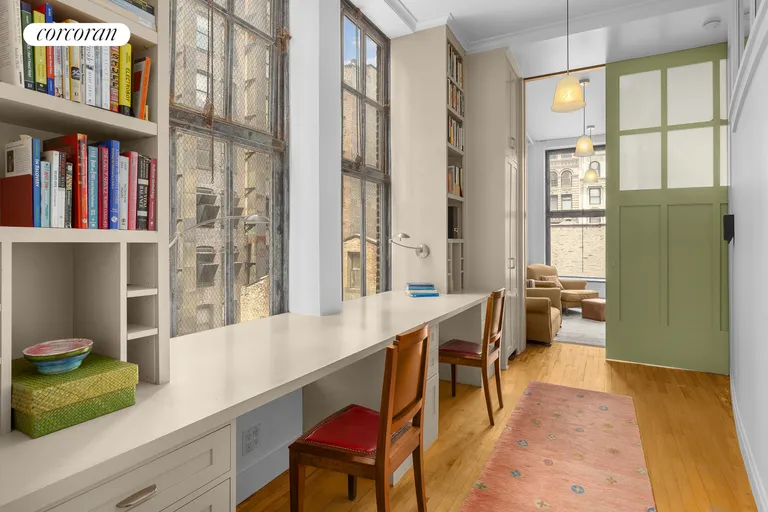 New York City Real Estate | View 55 East 11th Street, 6 | Custom Built Ins | View 5