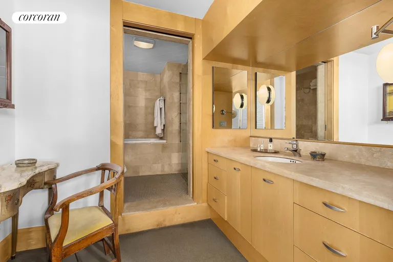 New York City Real Estate | View 55 East 11th Street, 6 | Primary Suite Spa Bath | View 7