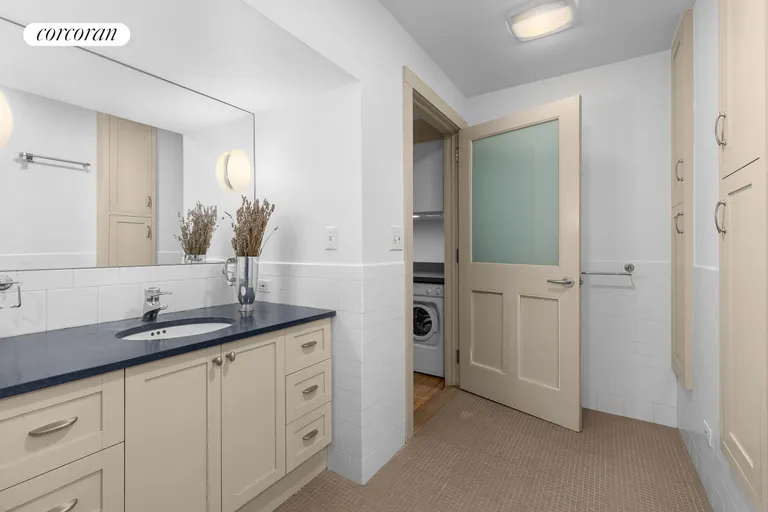 New York City Real Estate | View 55 East 11th Street, 6 | Large Second Bath and Washer Dryer | View 9