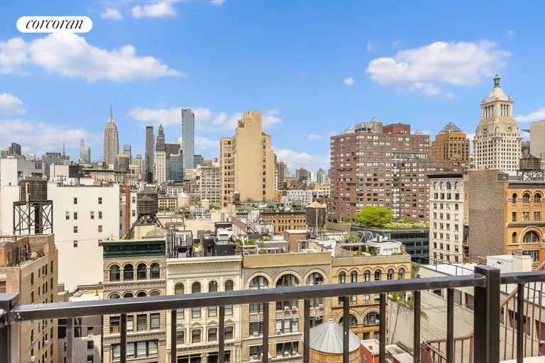 New York City Real Estate | View 55 East 11th Street, 6 | Common Building Rooftop | View 10