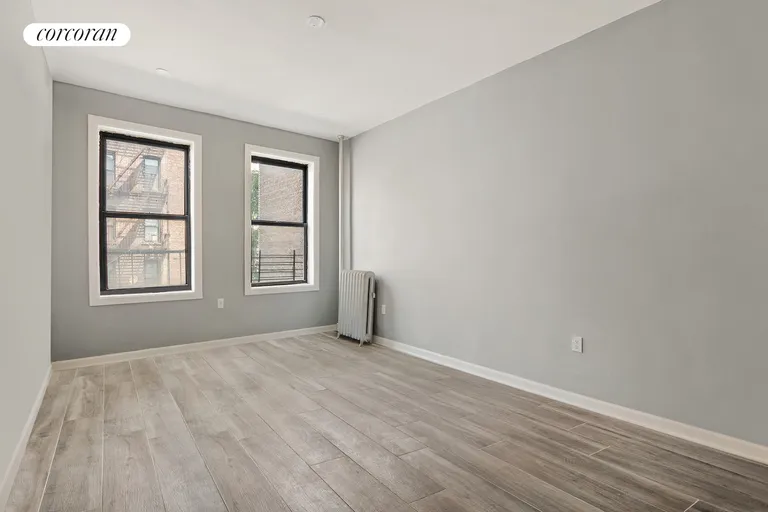 New York City Real Estate | View 289 Parkside Avenue, 2D | 2 Beds, 1 Bath | View 1