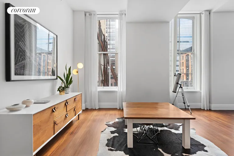 New York City Real Estate | View 60 Warren Street, 3 | Living Room | View 11