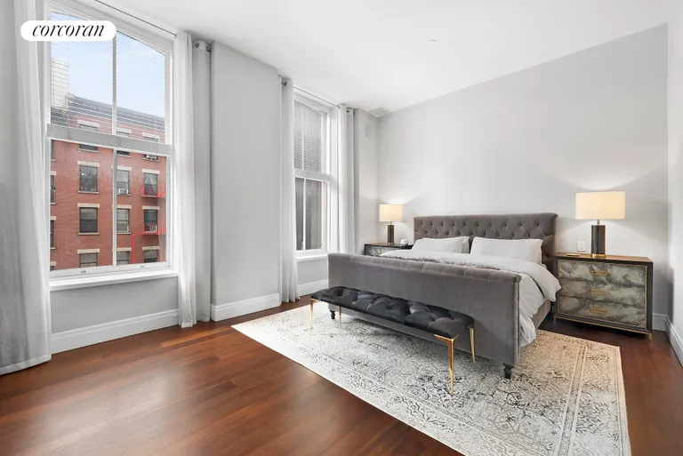 New York City Real Estate | View 60 Warren Street, 3 | Primary Bedroom | View 12