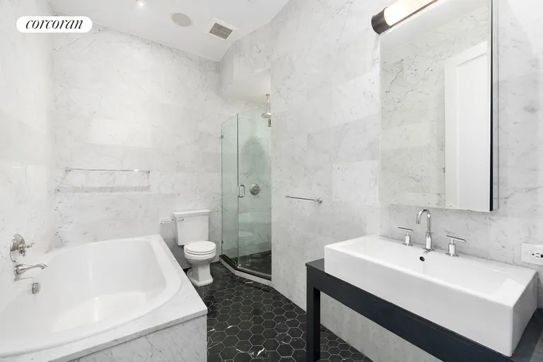 New York City Real Estate | View 60 Warren Street, 3 | Primary Bathroom | View 13