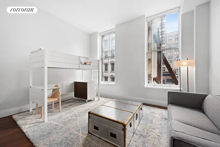 New York City Real Estate | View 60 Warren Street, 3 | Bedroom | View 15