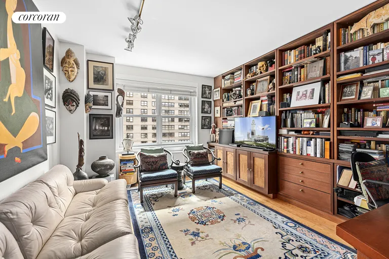 New York City Real Estate | View 150 West End Avenue, 11KL | Bedroom 3/Office | View 6