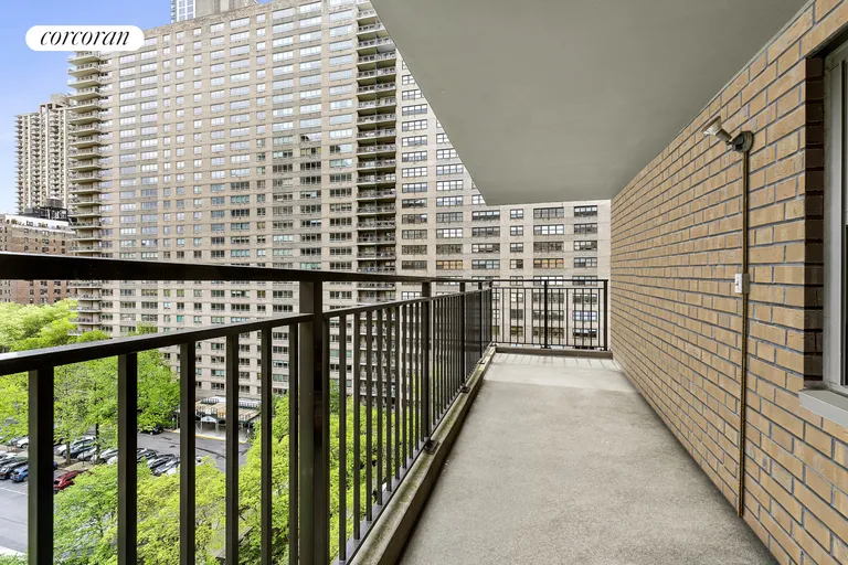 New York City Real Estate | View 150 West End Avenue, 11KL | Balcony | View 7