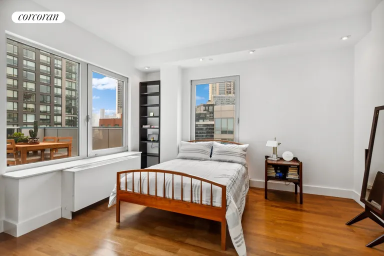 New York City Real Estate | View 44-27 Purves Street, 15B | Primary bedroom | View 4