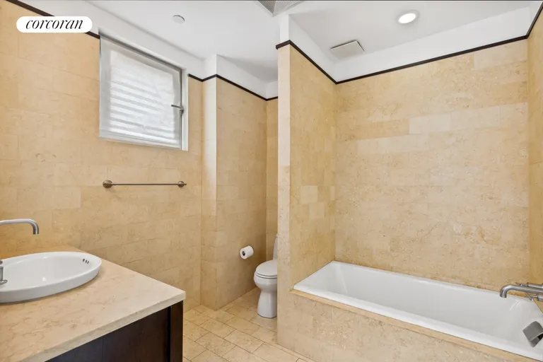 New York City Real Estate | View 44-27 Purves Street, 15B | Primary bathroom w shower | View 5