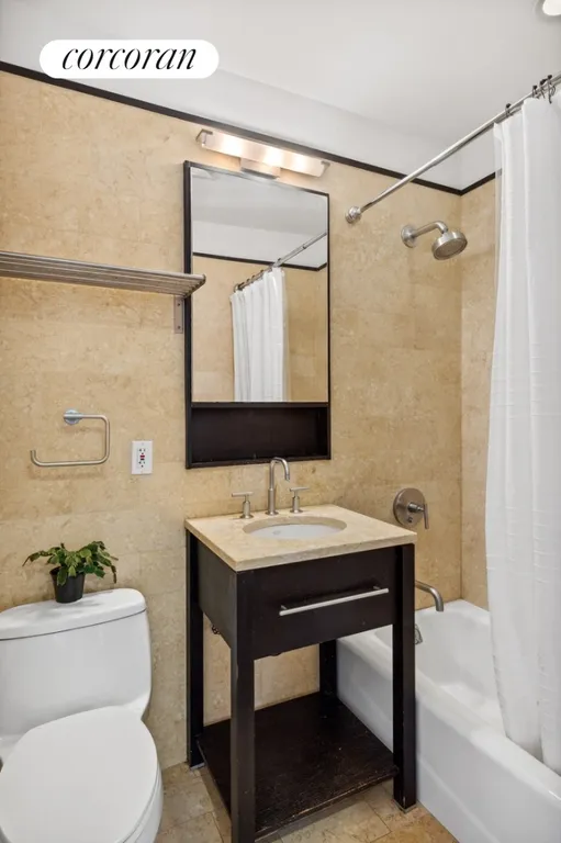 New York City Real Estate | View 44-27 Purves Street, 15B | Guest bathroom | View 7