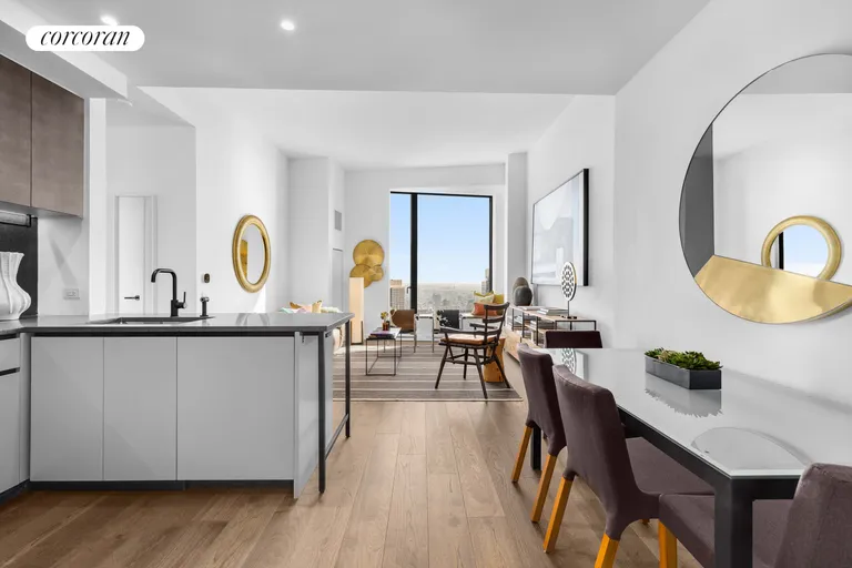 New York City Real Estate | View 11 Hoyt Street, 50F | room 1 | View 2